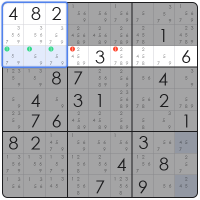 sudoku target