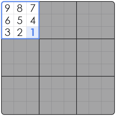 sudoku blanks